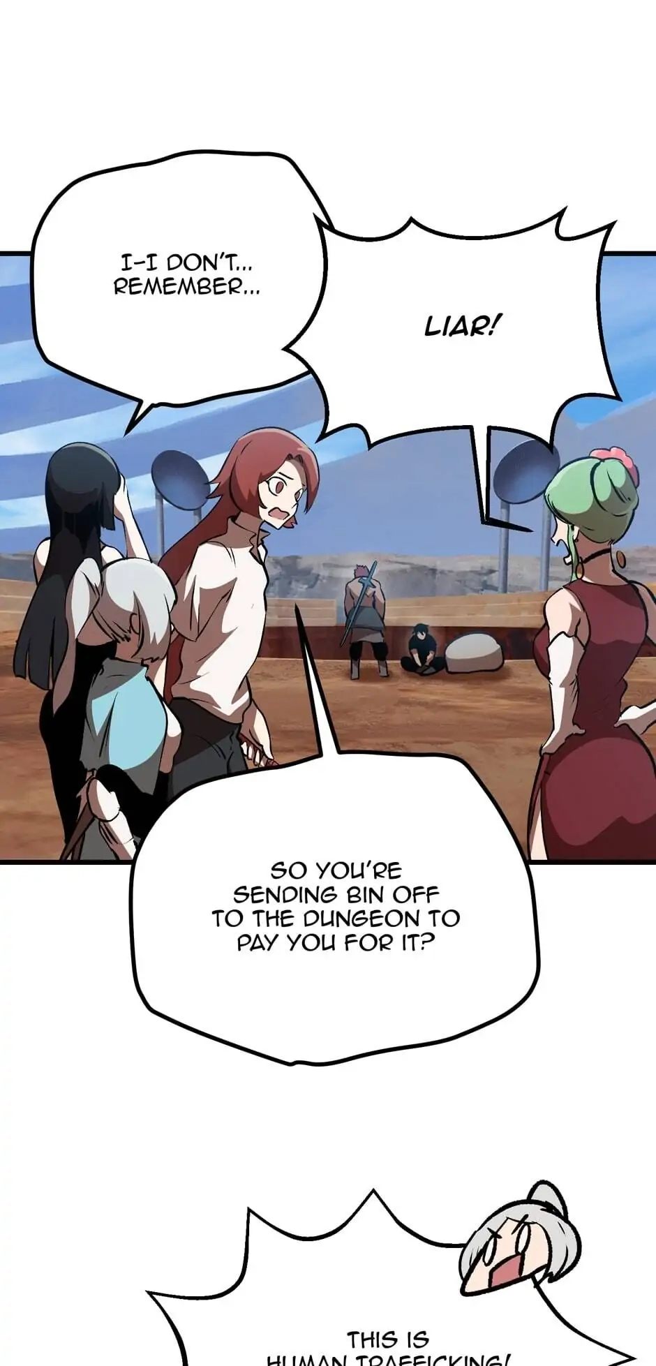 Survival Story of a Sword King in a Fantasy World Chapter 113 - Page 28