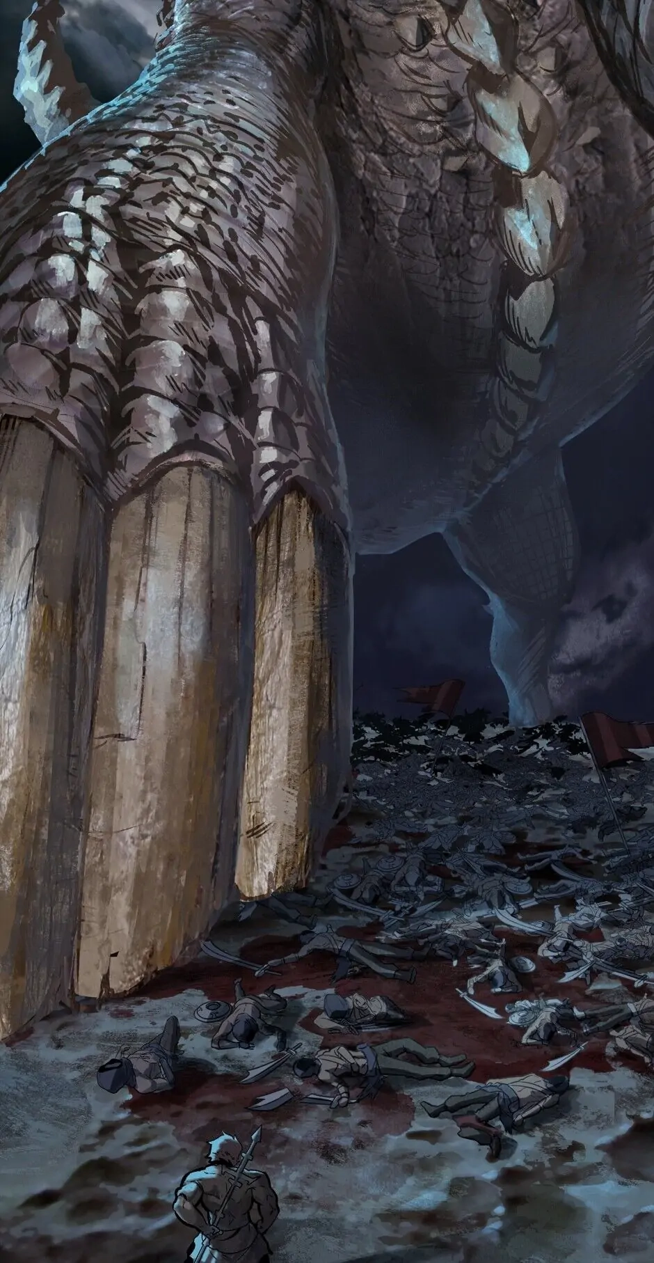 Survival Story of a Sword King in a Fantasy World Chapter 113 - Page 49