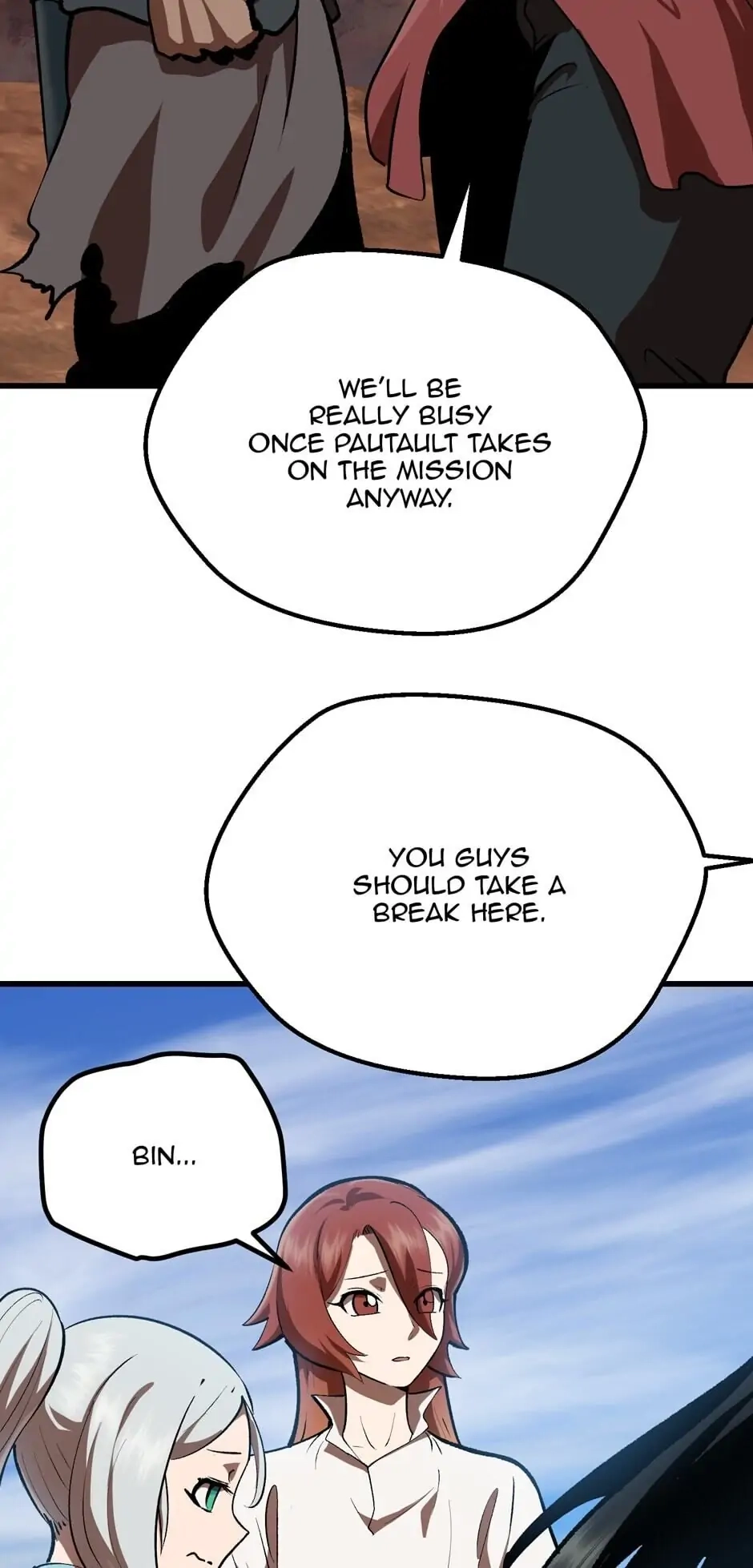 Survival Story of a Sword King in a Fantasy World Chapter 113 - Page 57