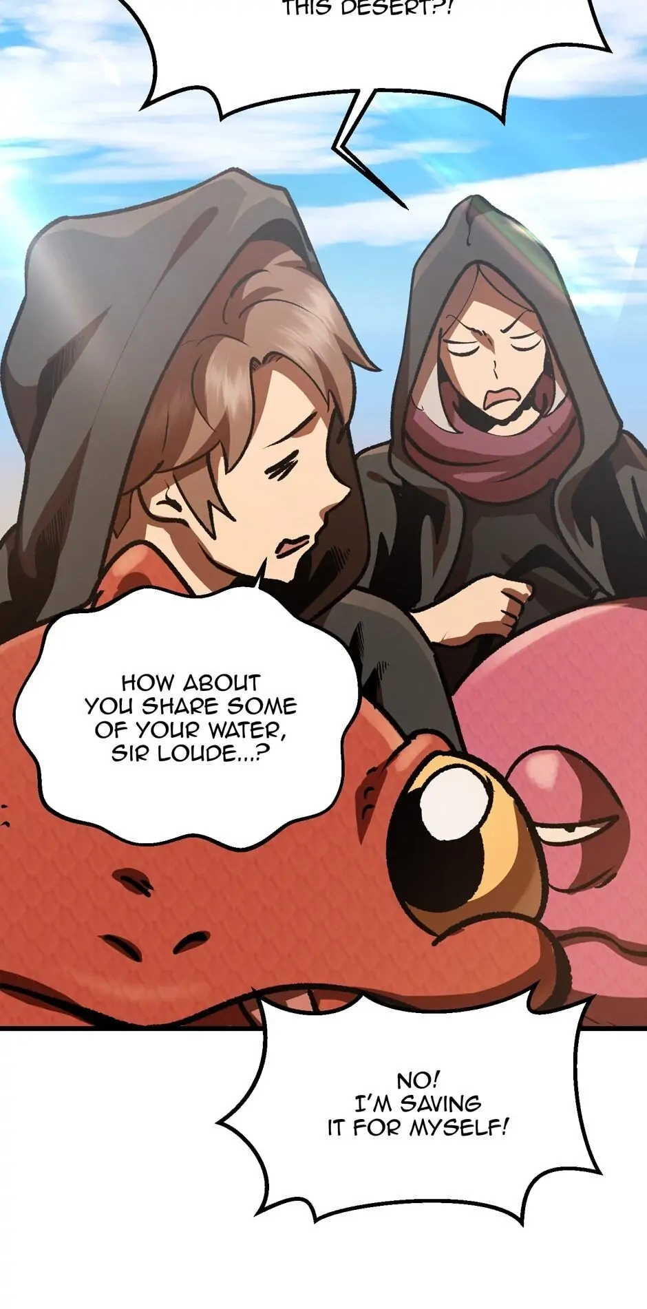 Survival Story of a Sword King in a Fantasy World Chapter 113 - Page 84