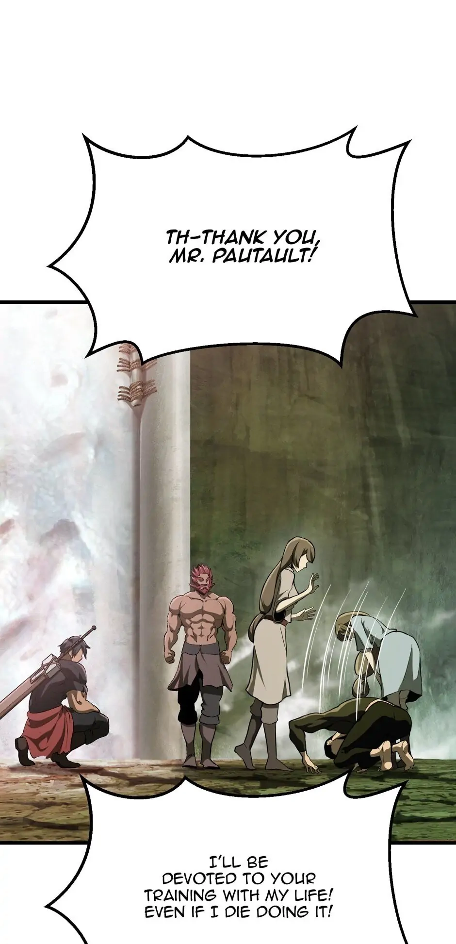 Survival Story of a Sword King in a Fantasy World Chapter 116 - Page 48