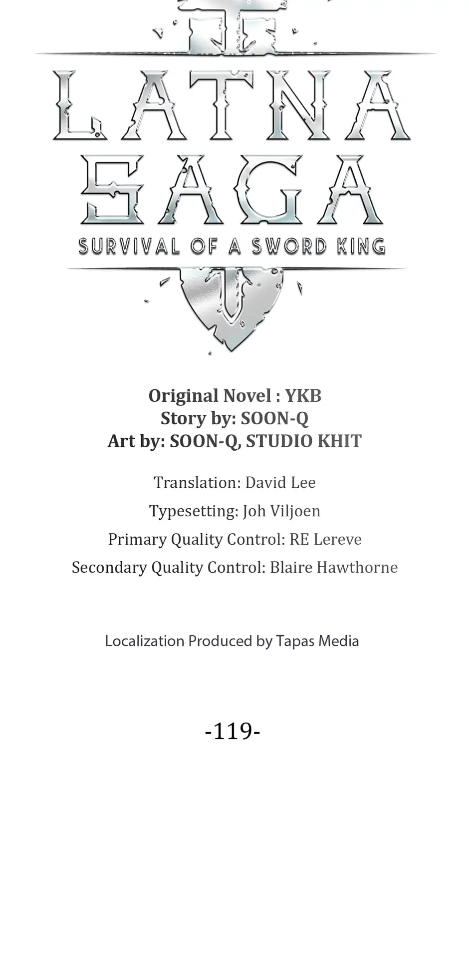 Survival Story of a Sword King in a Fantasy World Chapter 119 - Page 42