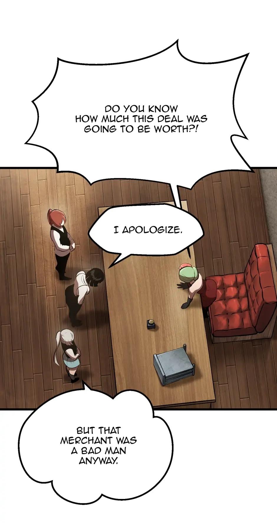 Survival Story of a Sword King in a Fantasy World Chapter 119 - Page 46