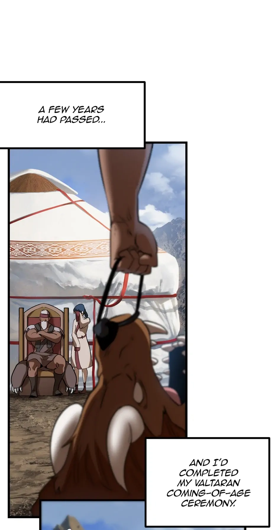 Survival Story of a Sword King in a Fantasy World Chapter 120 - Page 35