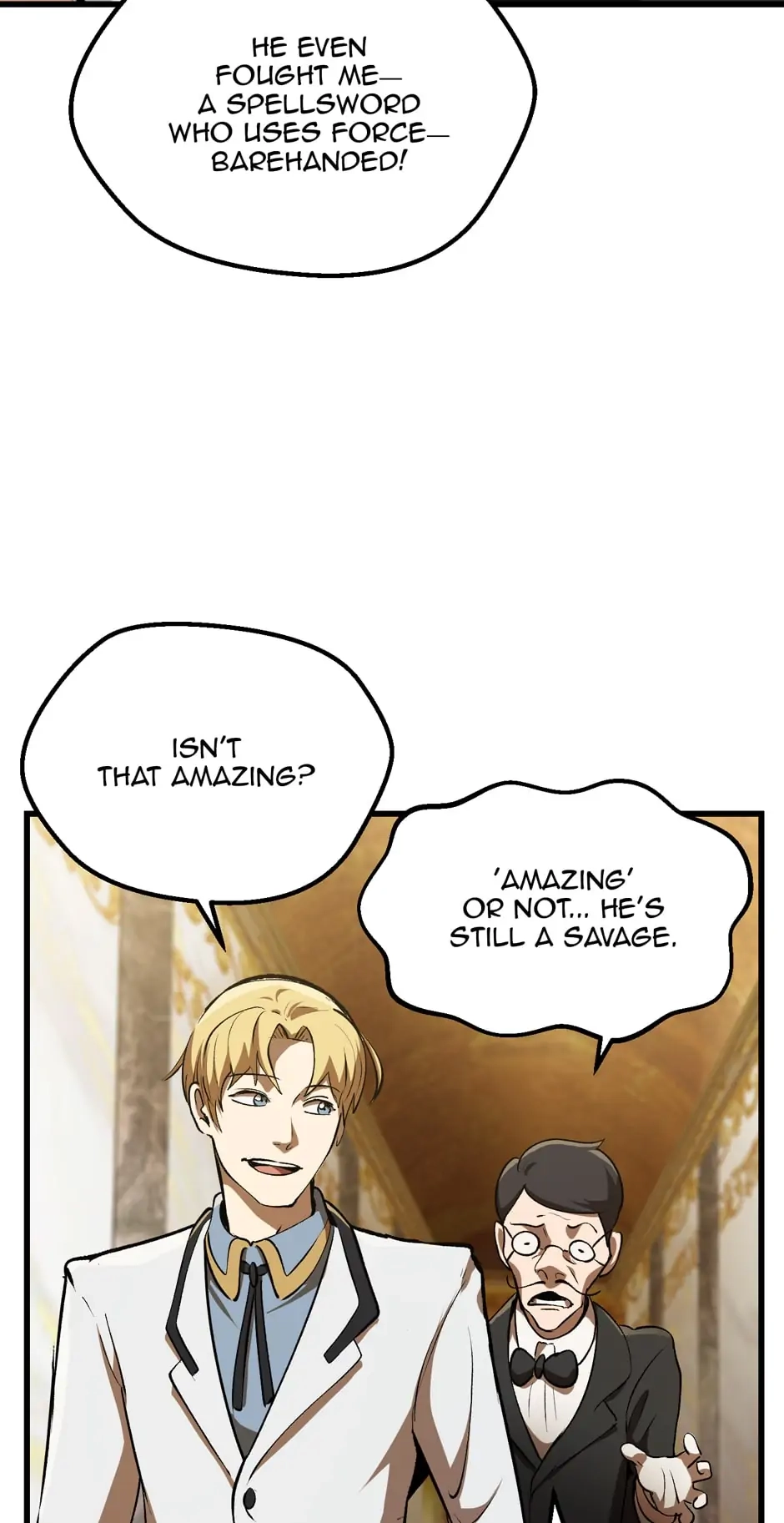 Survival Story of a Sword King in a Fantasy World Chapter 121 - Page 36