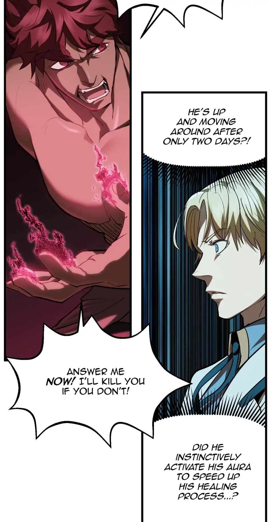 Survival Story of a Sword King in a Fantasy World Chapter 121 - Page 40