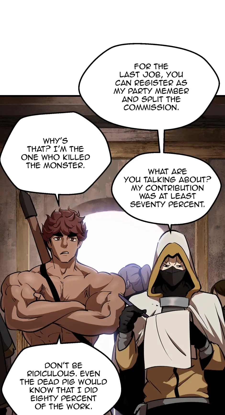 Survival Story of a Sword King in a Fantasy World Chapter 121 - Page 45