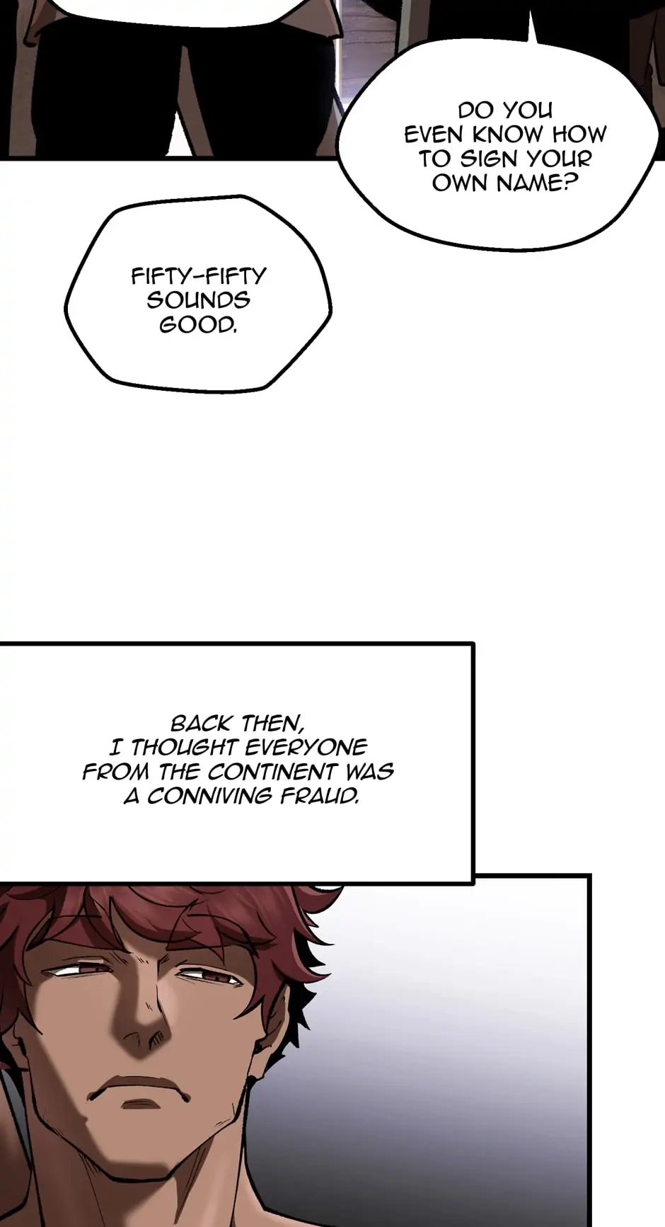 Survival Story of a Sword King in a Fantasy World Chapter 121 - Page 46