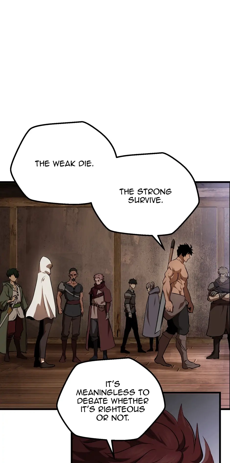 Survival Story of a Sword King in a Fantasy World Chapter 121 - Page 58