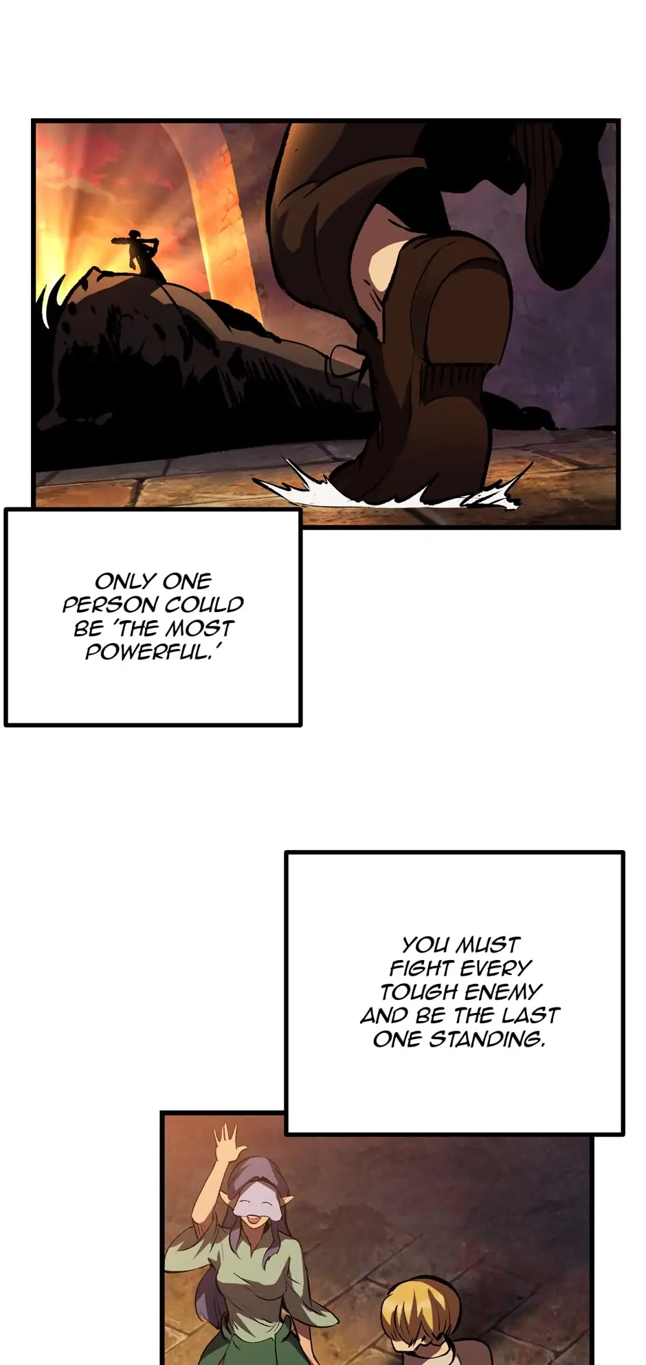 Survival Story of a Sword King in a Fantasy World Chapter 121 - Page 89