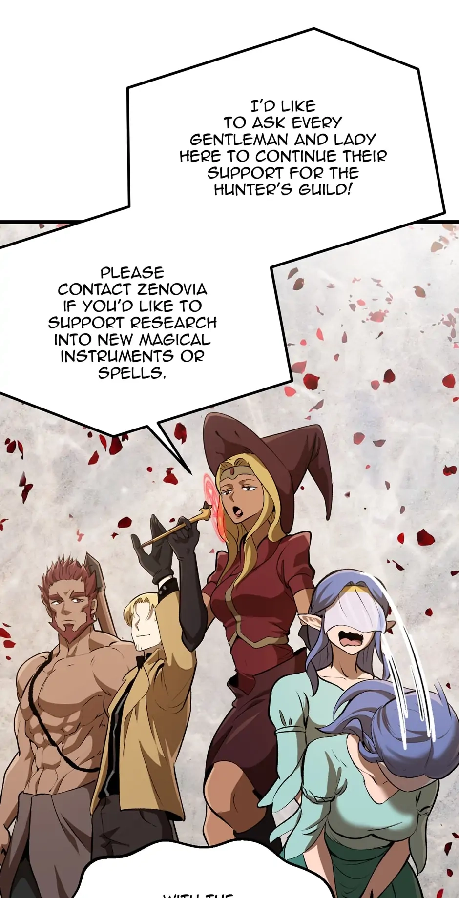 Survival Story of a Sword King in a Fantasy World Chapter 122 - Page 20