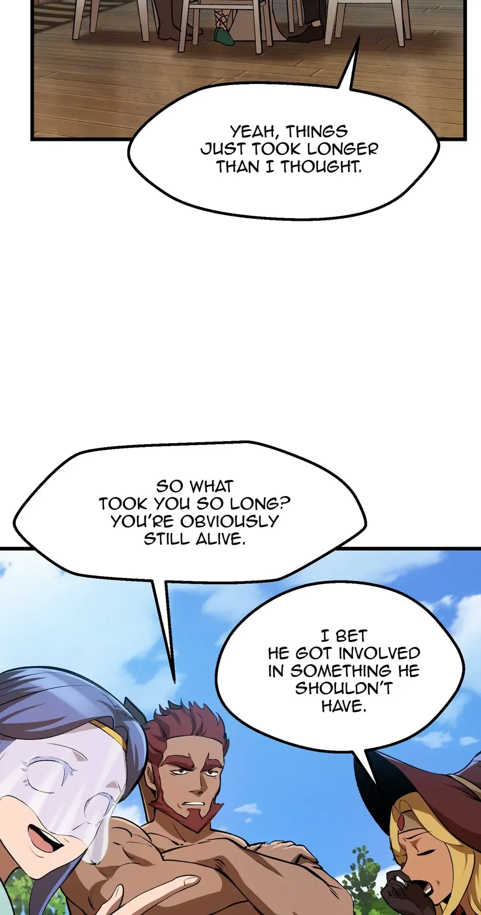 Survival Story of a Sword King in a Fantasy World Chapter 122 - Page 30
