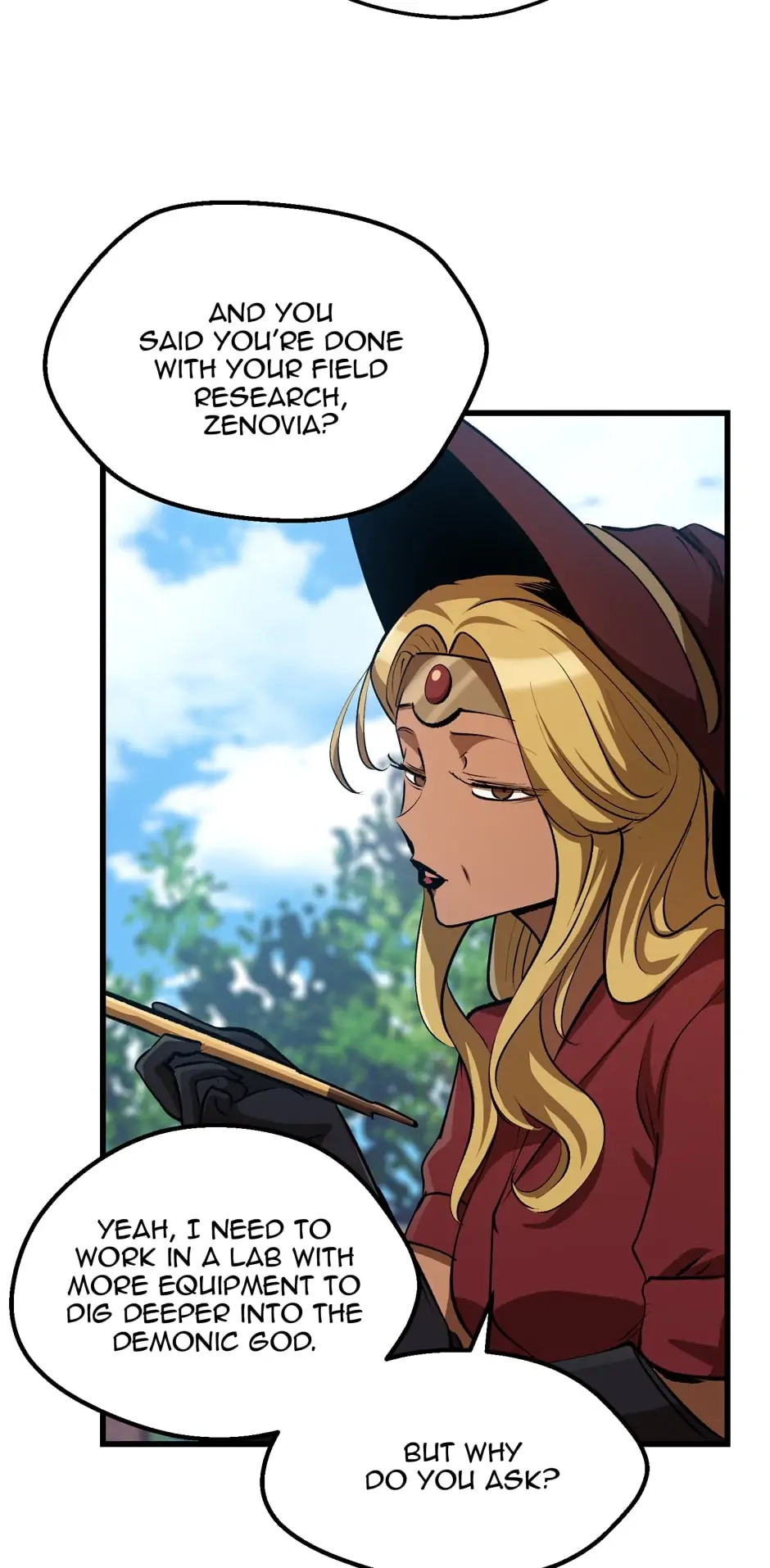 Survival Story of a Sword King in a Fantasy World Chapter 122 - Page 36