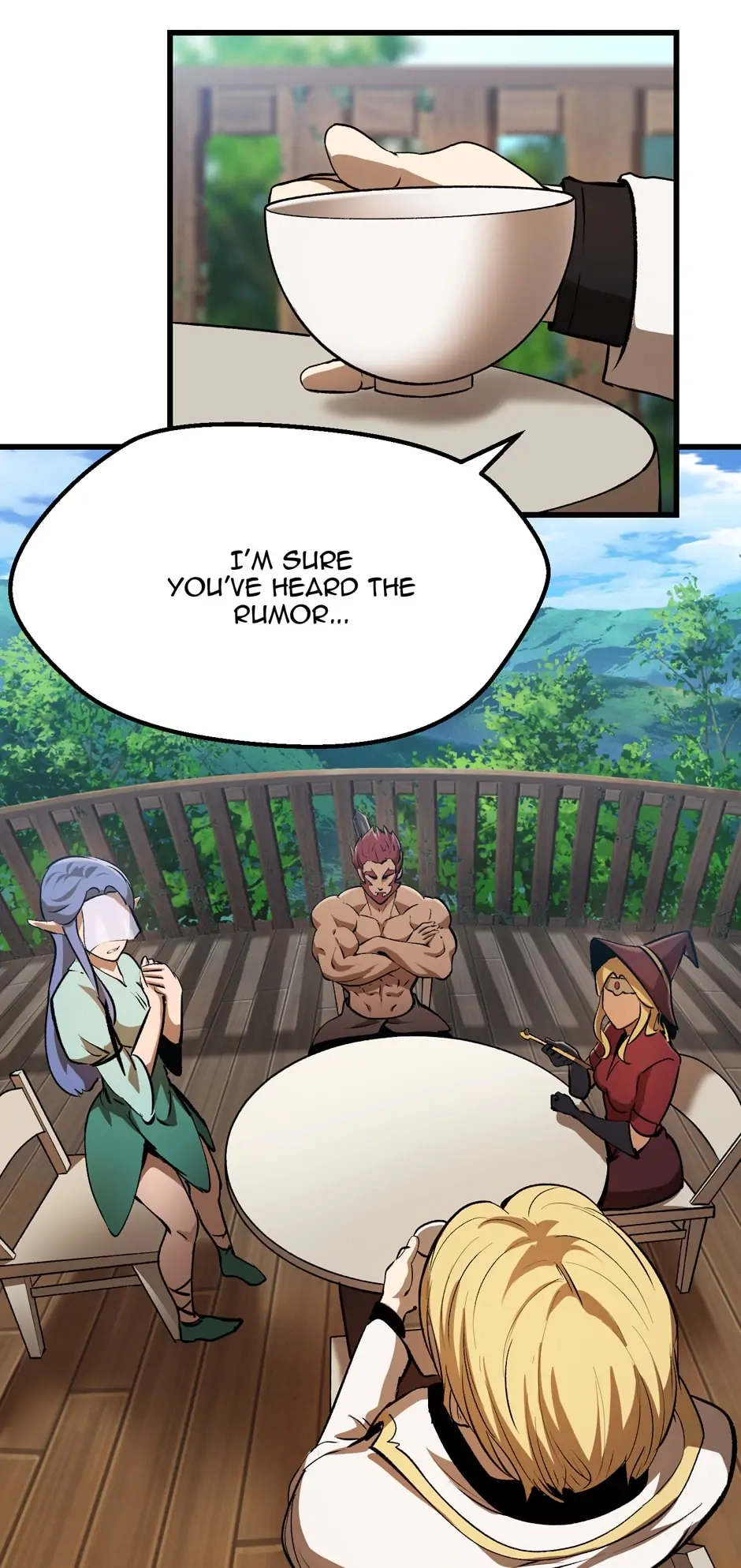 Survival Story of a Sword King in a Fantasy World Chapter 122 - Page 40