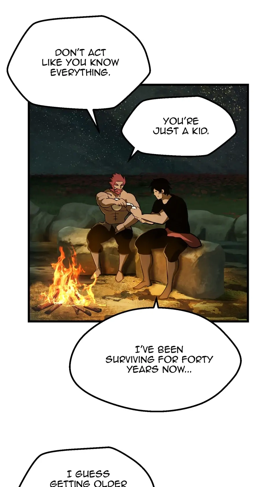 Survival Story of a Sword King in a Fantasy World Chapter 124 - Page 36