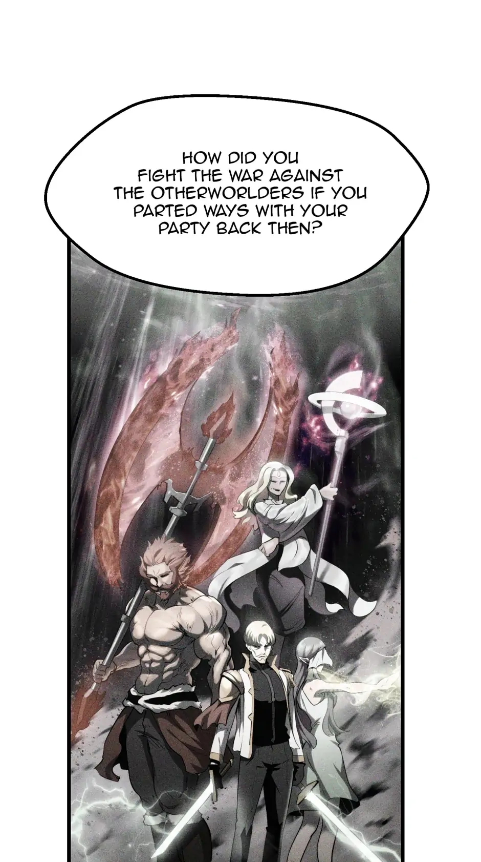 Survival Story of a Sword King in a Fantasy World Chapter 124 - Page 38