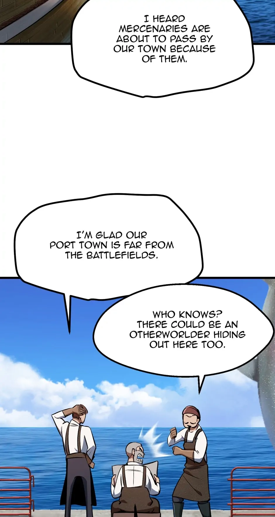 Survival Story of a Sword King in a Fantasy World Chapter 124 - Page 51