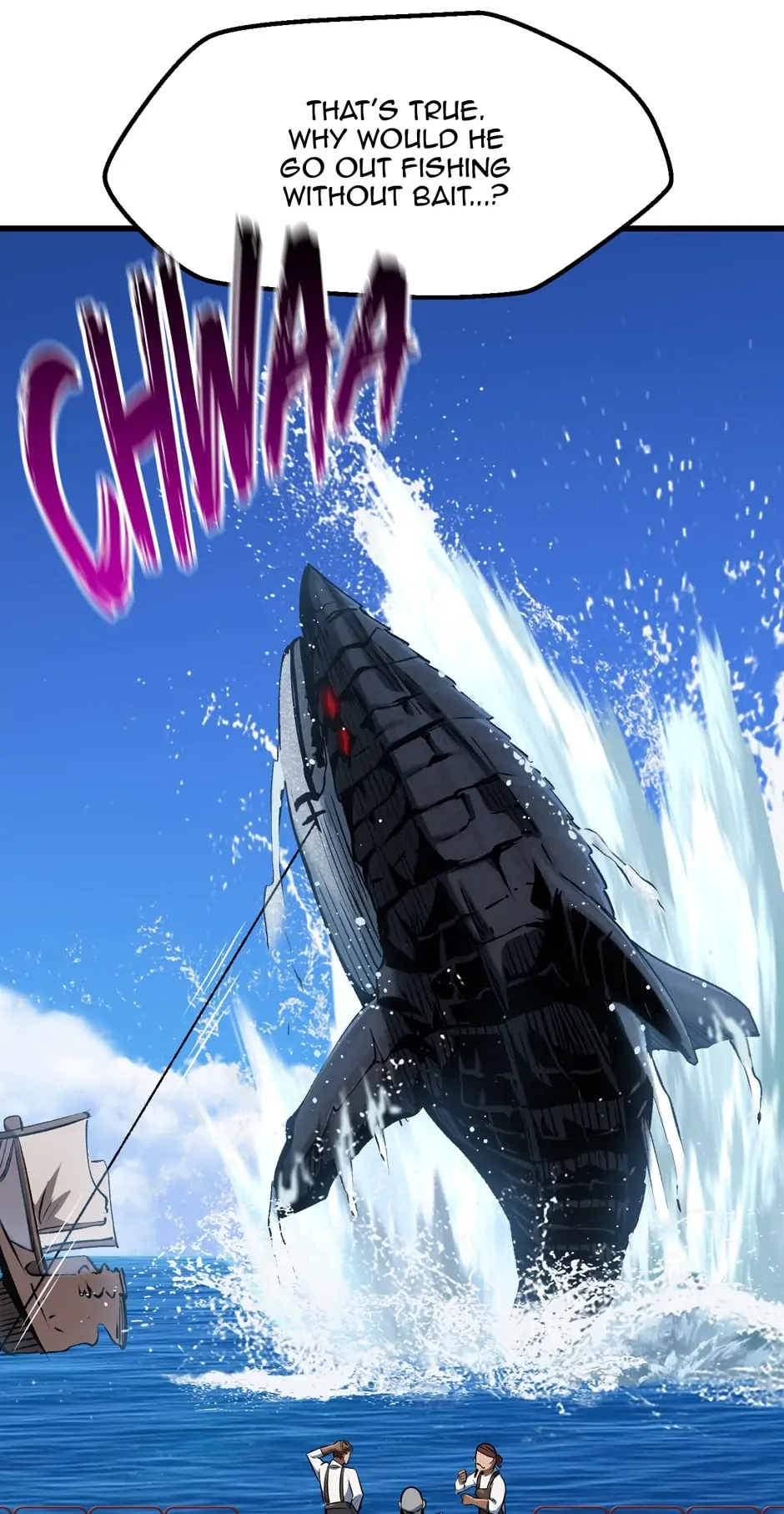 Survival Story of a Sword King in a Fantasy World Chapter 124 - Page 55