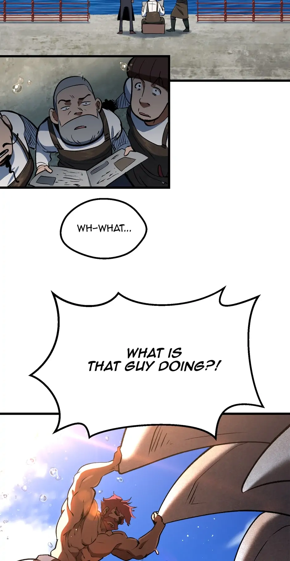 Survival Story of a Sword King in a Fantasy World Chapter 124 - Page 56