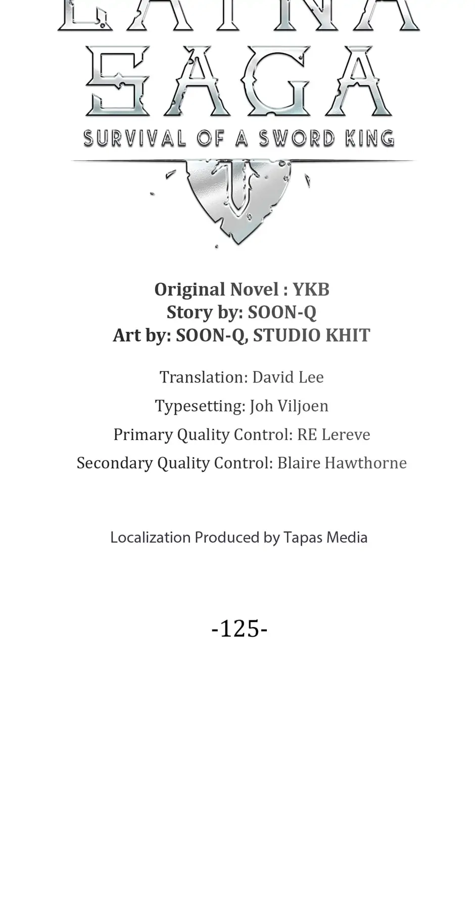 Survival Story of a Sword King in a Fantasy World Chapter 125 - Page 6