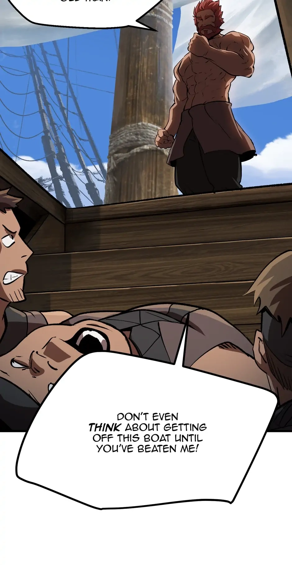 Survival Story of a Sword King in a Fantasy World Chapter 125 - Page 35