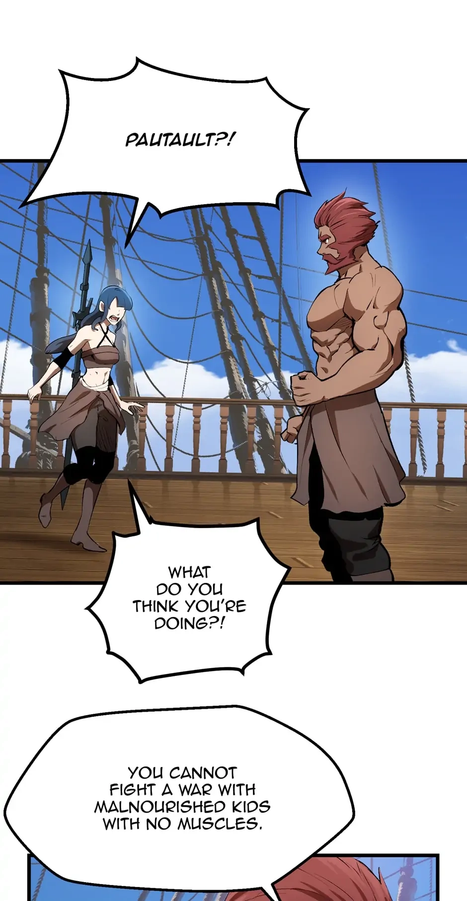 Survival Story of a Sword King in a Fantasy World Chapter 125 - Page 36
