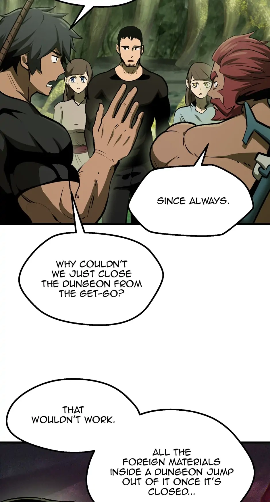 Survival Story of a Sword King in a Fantasy World Chapter 126 - Page 3