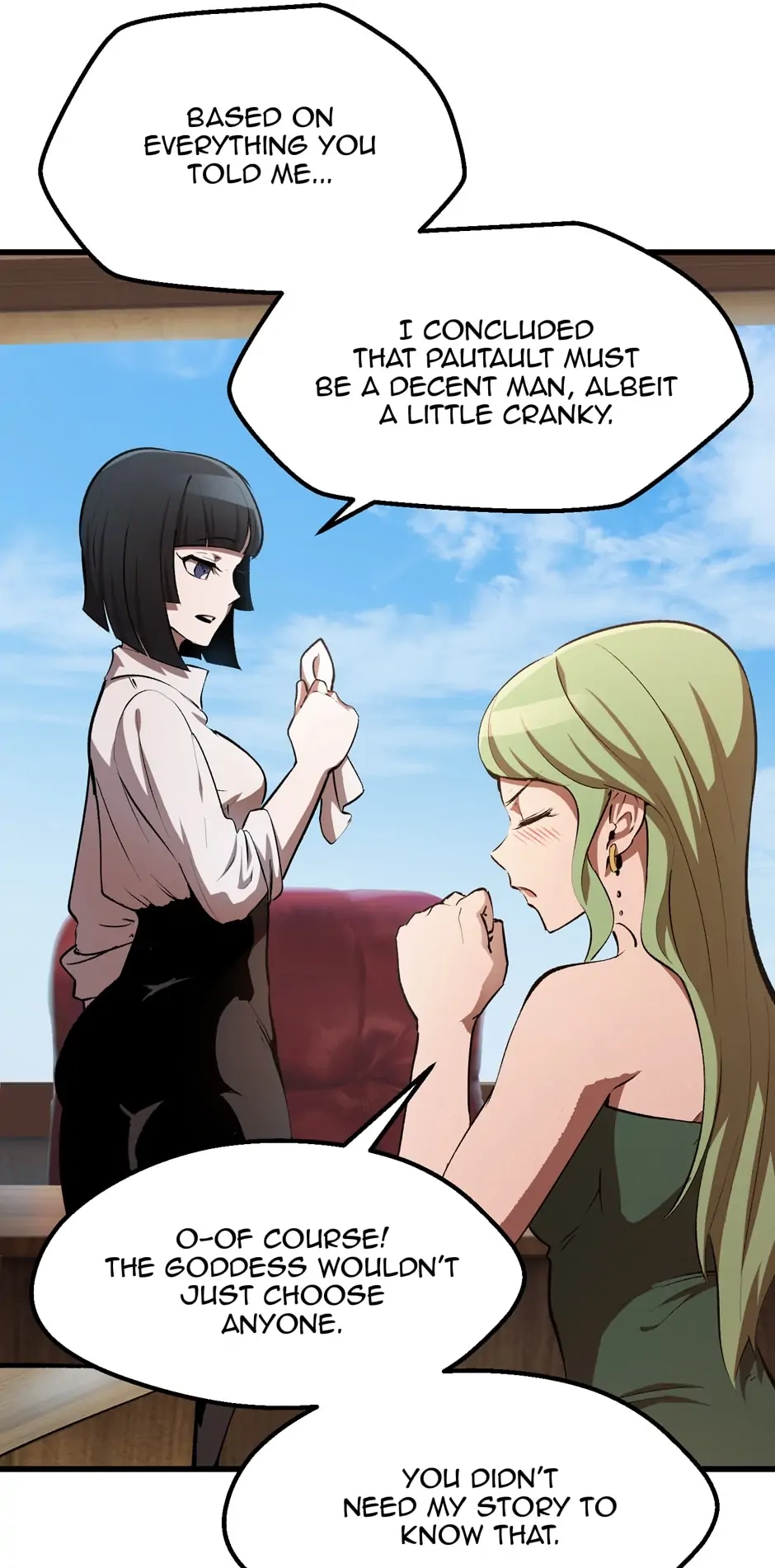 Survival Story of a Sword King in a Fantasy World Chapter 126 - Page 32
