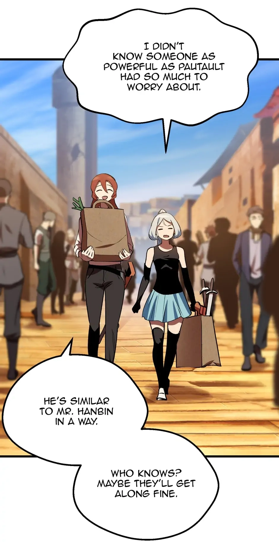 Survival Story of a Sword King in a Fantasy World Chapter 126 - Page 37