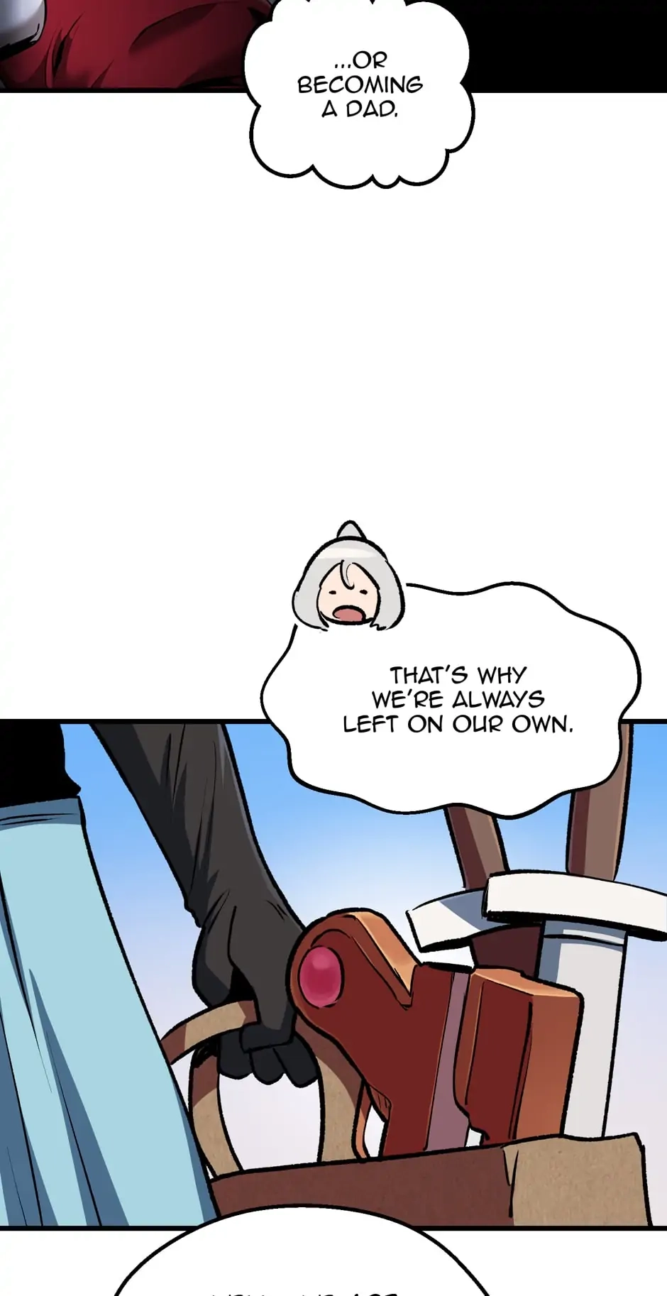 Survival Story of a Sword King in a Fantasy World Chapter 126 - Page 39
