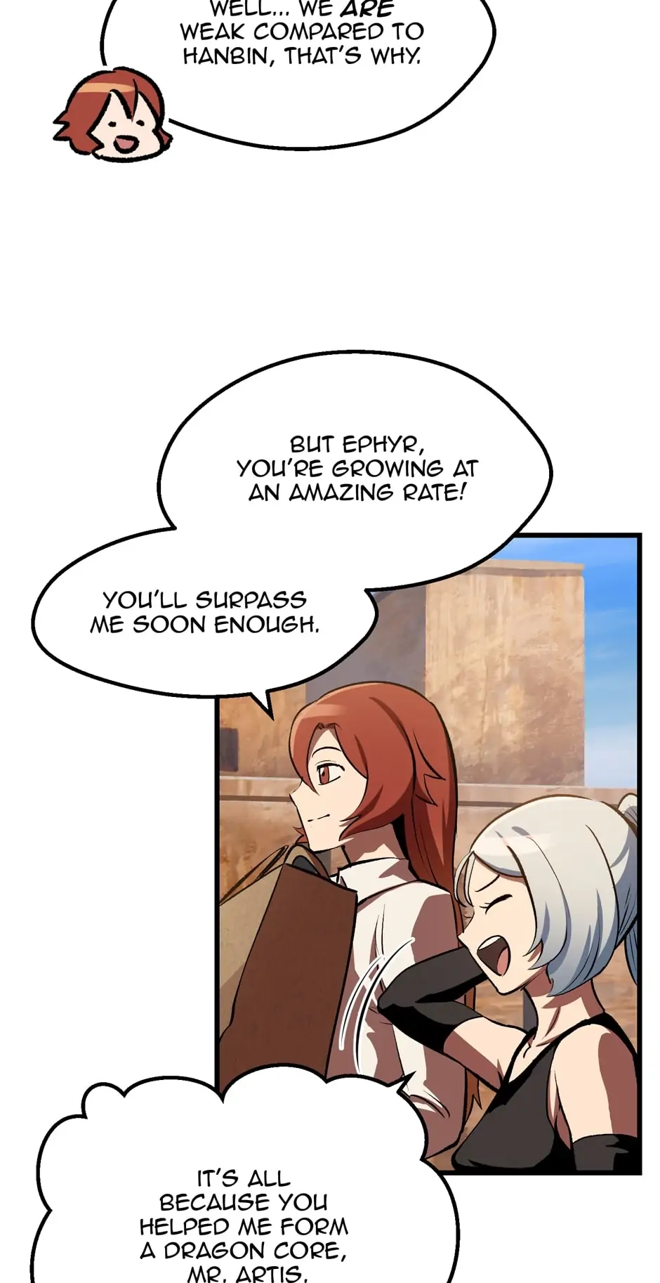 Survival Story of a Sword King in a Fantasy World Chapter 126 - Page 40