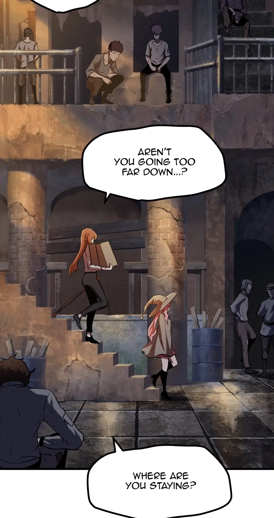 Survival Story of a Sword King in a Fantasy World Chapter 127 - Page 3