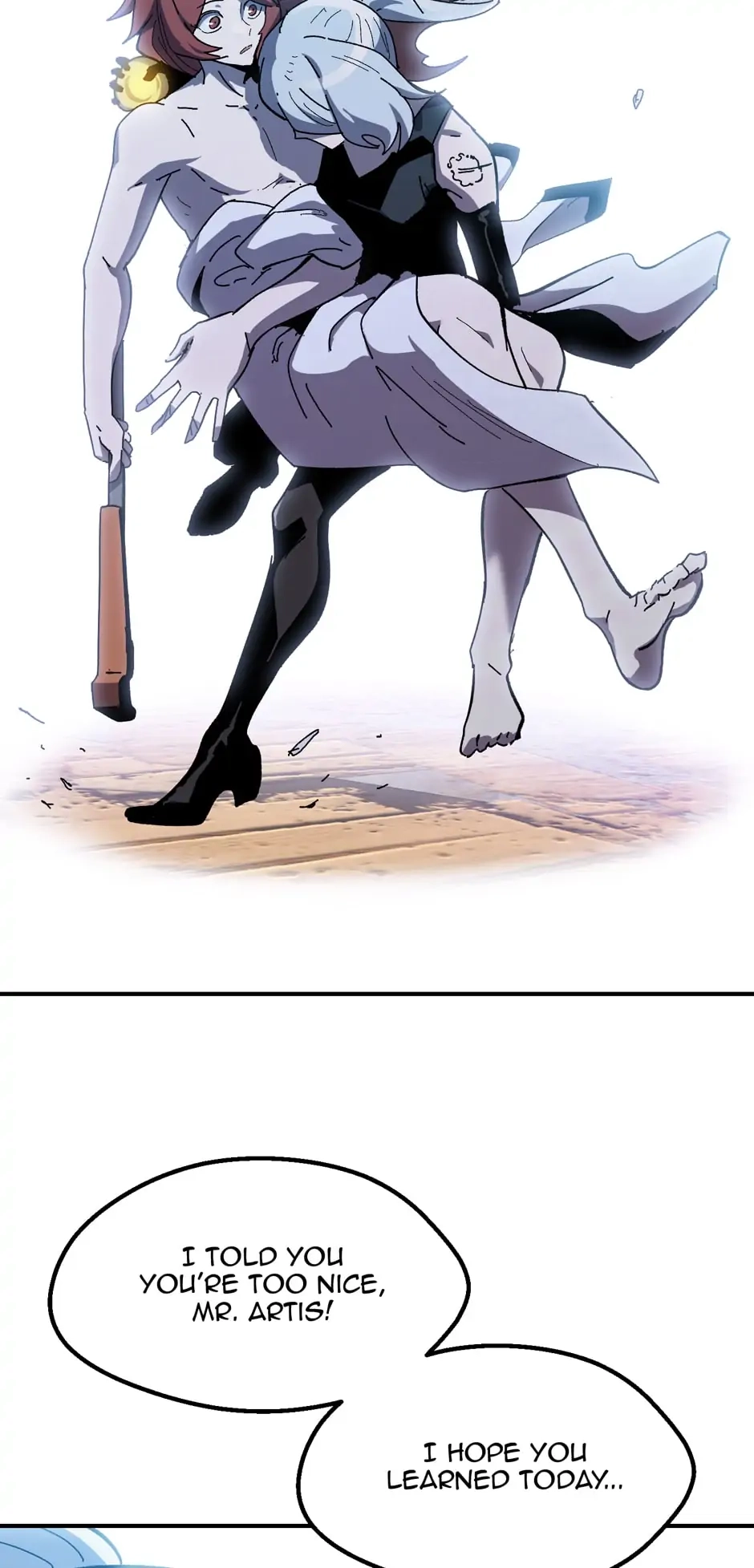 Survival Story of a Sword King in a Fantasy World Chapter 129 - Page 87