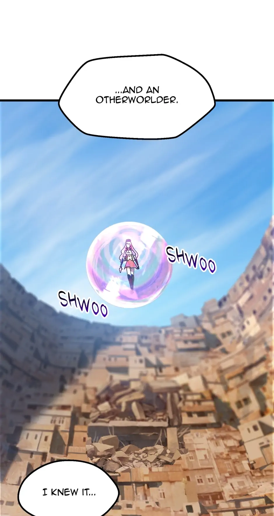 Survival Story of a Sword King in a Fantasy World Chapter 130 - Page 33
