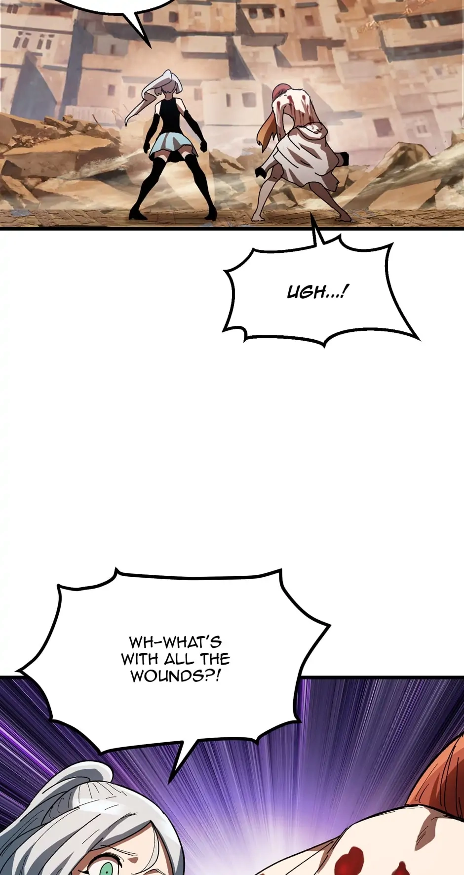 Survival Story of a Sword King in a Fantasy World Chapter 130 - Page 34