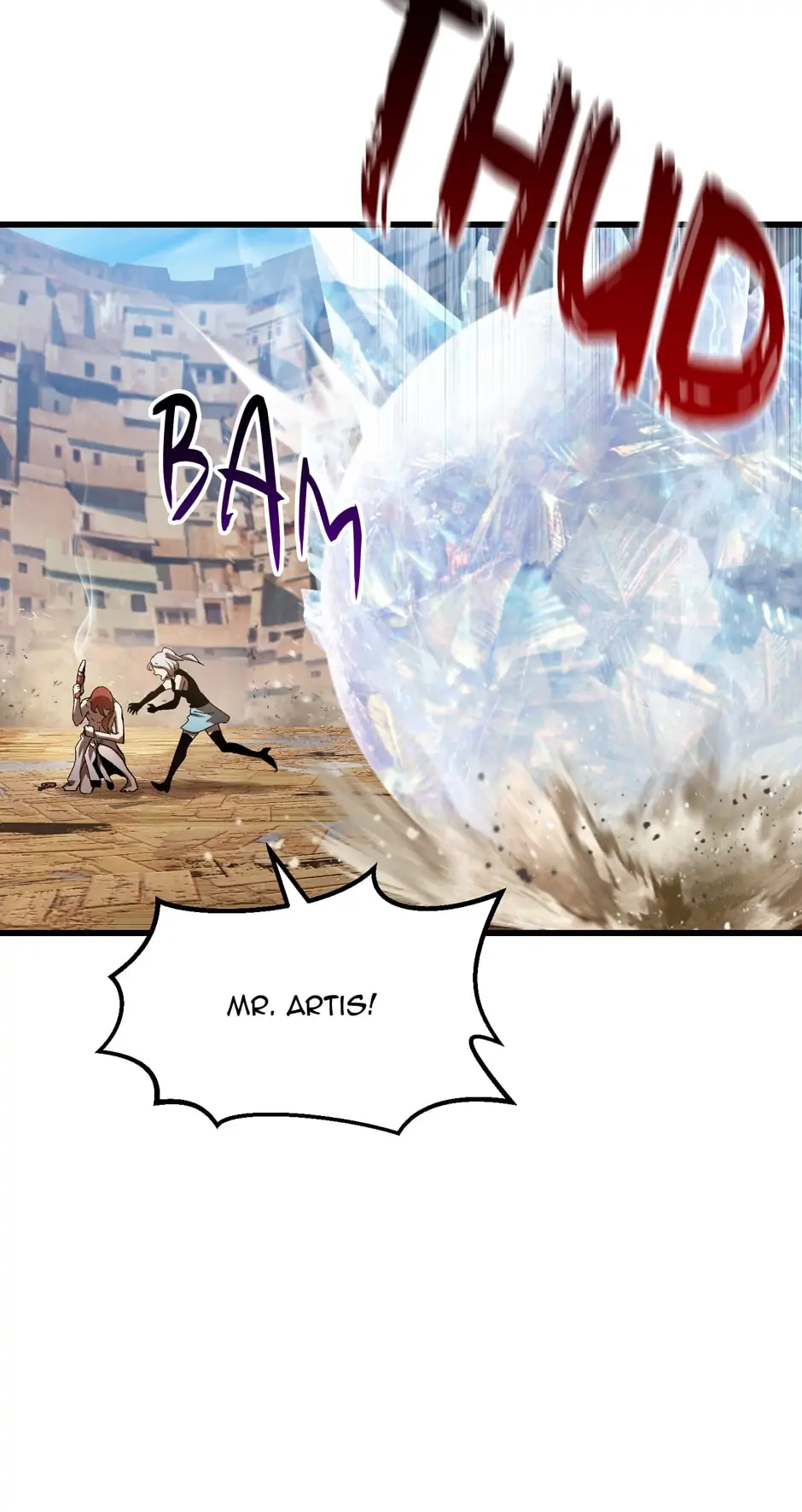 Survival Story of a Sword King in a Fantasy World Chapter 130 - Page 38