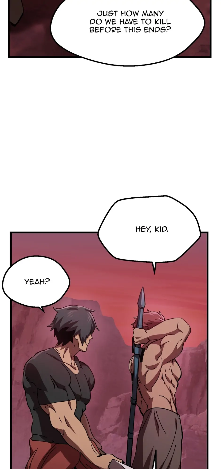 Survival Story of a Sword King in a Fantasy World Chapter 134 - Page 7