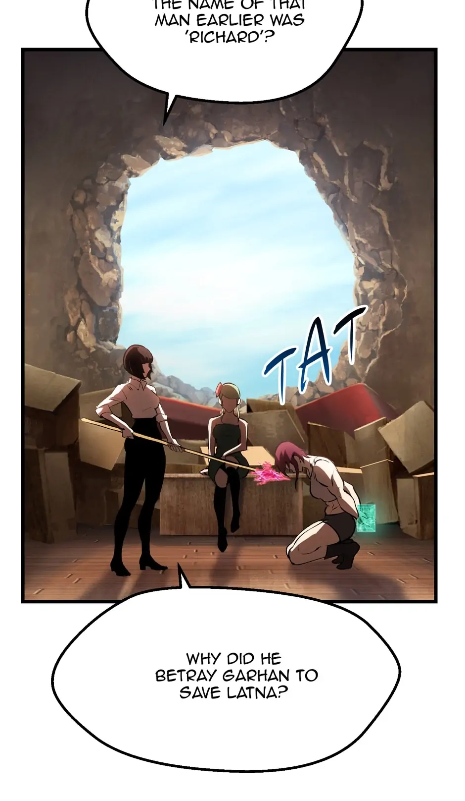 Survival Story of a Sword King in a Fantasy World Chapter 137 - Page 22