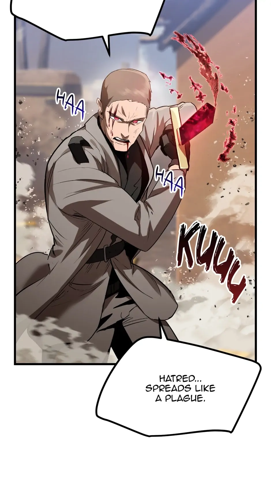 Survival Story of a Sword King in a Fantasy World Chapter 137 - Page 44