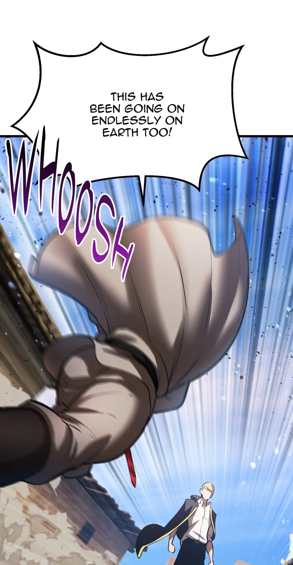 Survival Story of a Sword King in a Fantasy World Chapter 137 - Page 45
