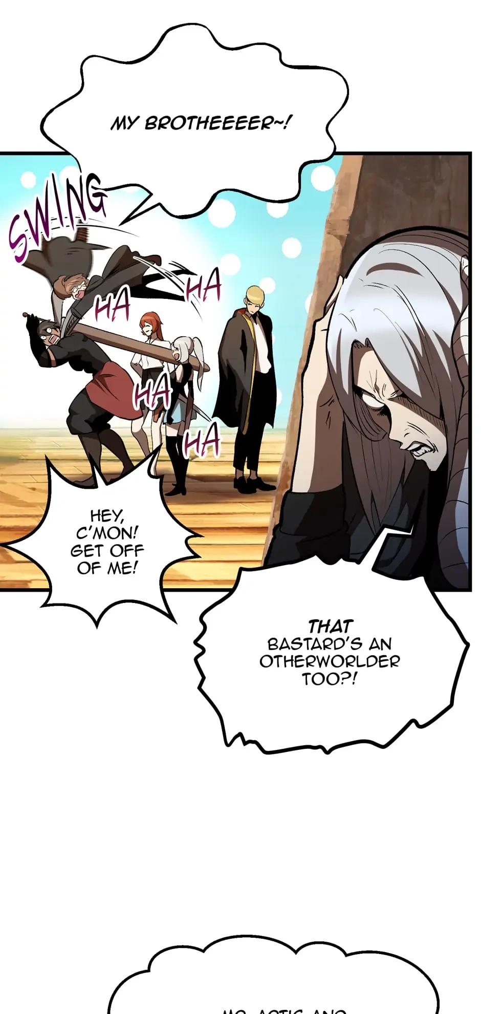 Survival Story of a Sword King in a Fantasy World Chapter 138 - Page 41