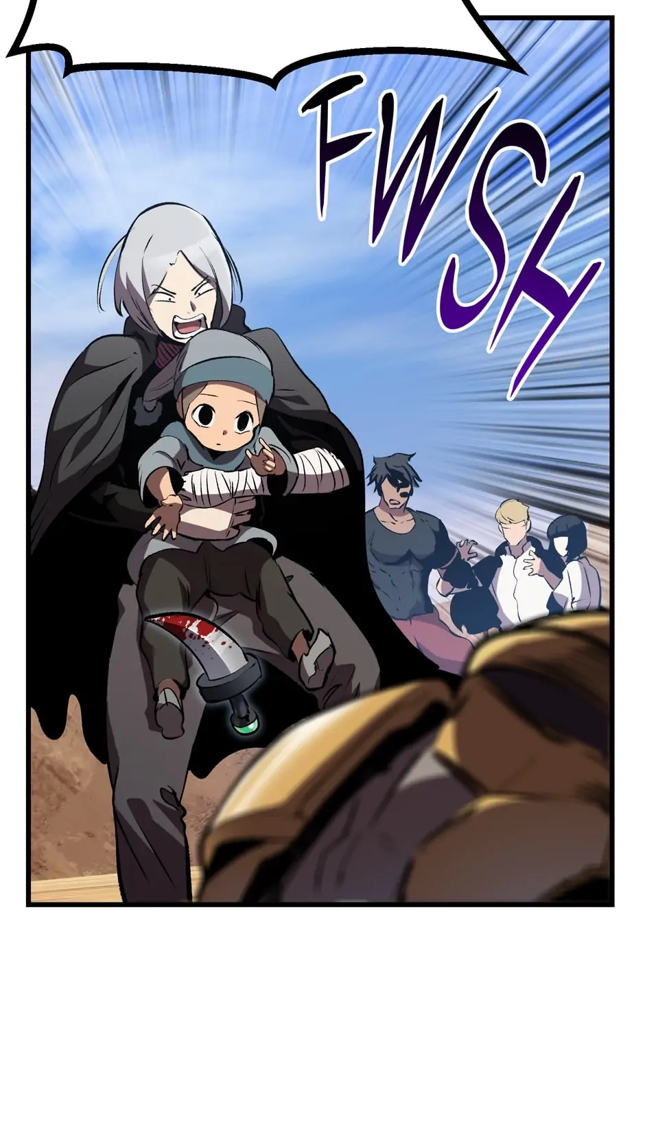 Survival Story of a Sword King in a Fantasy World Chapter 138 - Page 56
