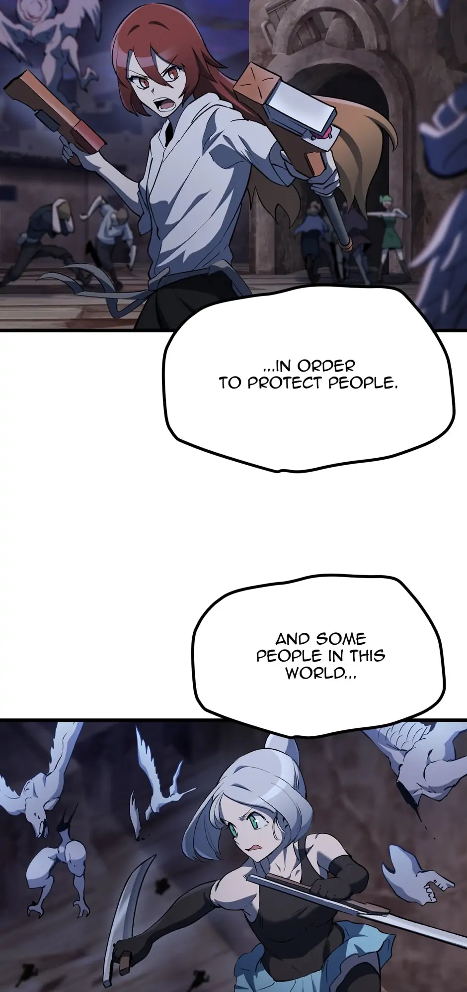 Survival Story of a Sword King in a Fantasy World Chapter 140 - Page 36
