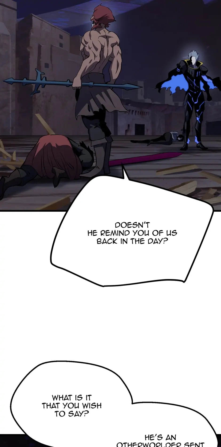 Survival Story of a Sword King in a Fantasy World Chapter 140 - Page 45