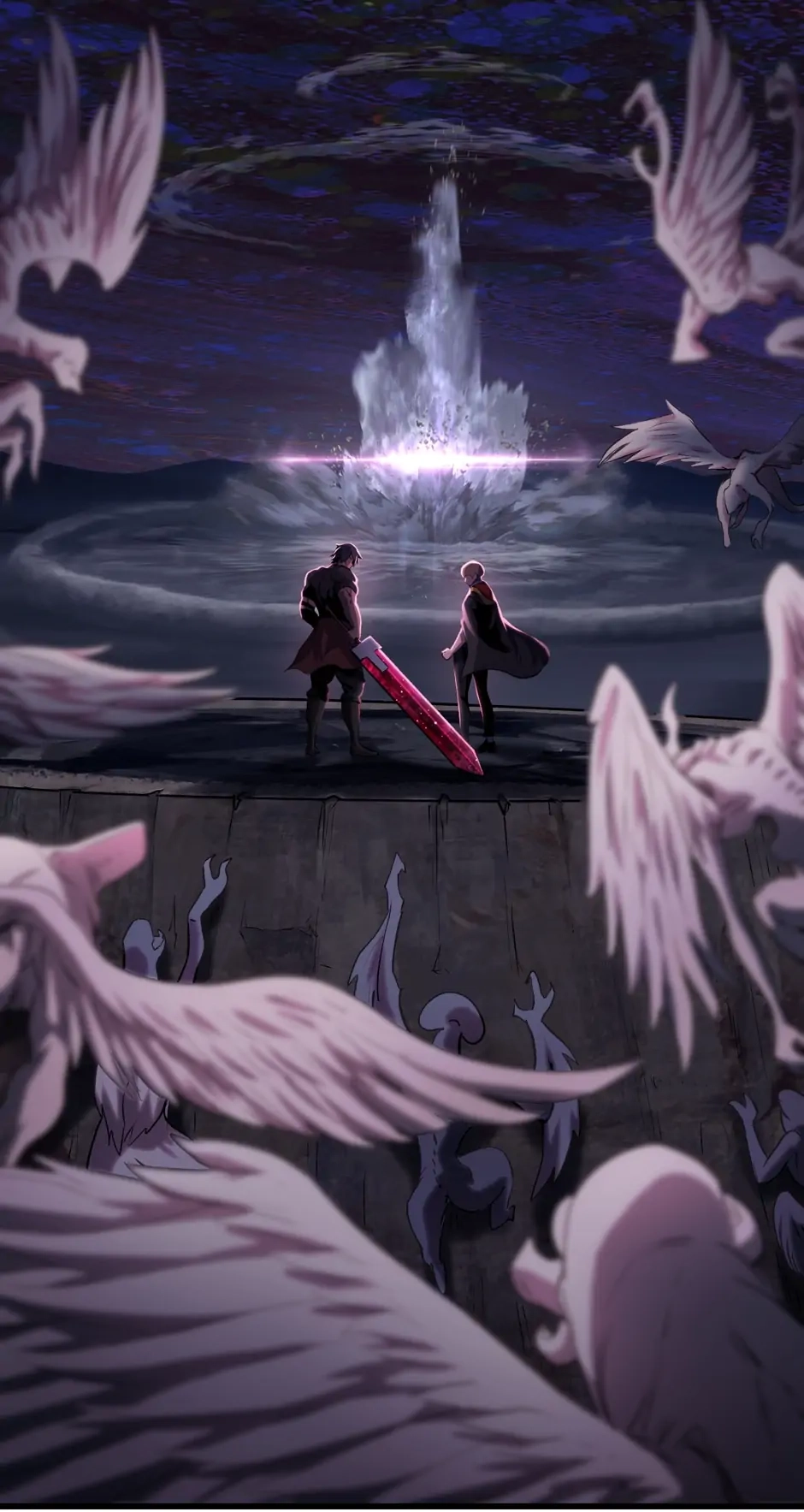 Survival Story of a Sword King in a Fantasy World Chapter 141 - Page 87