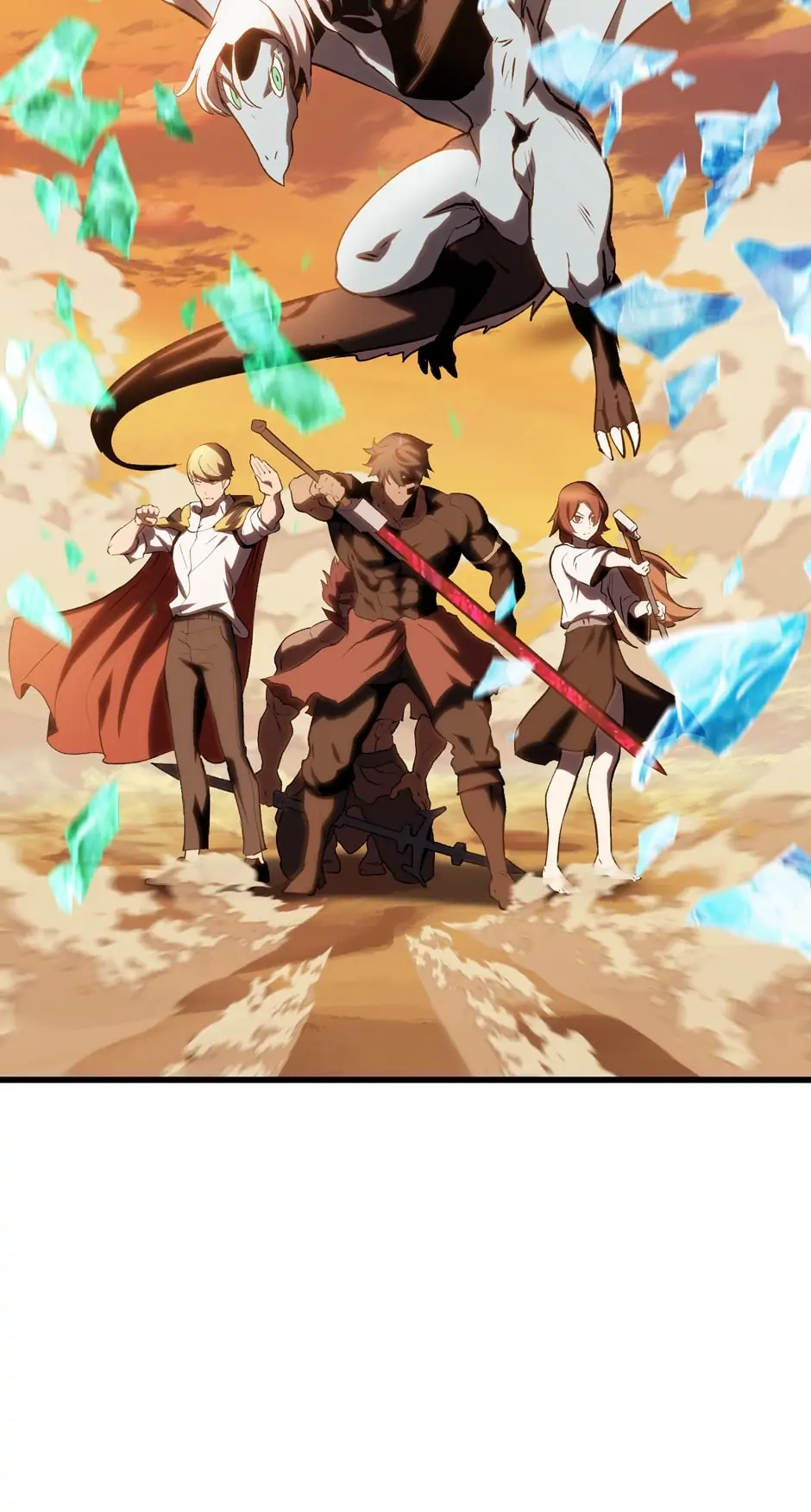 Survival Story of a Sword King in a Fantasy World Chapter 144 - Page 74