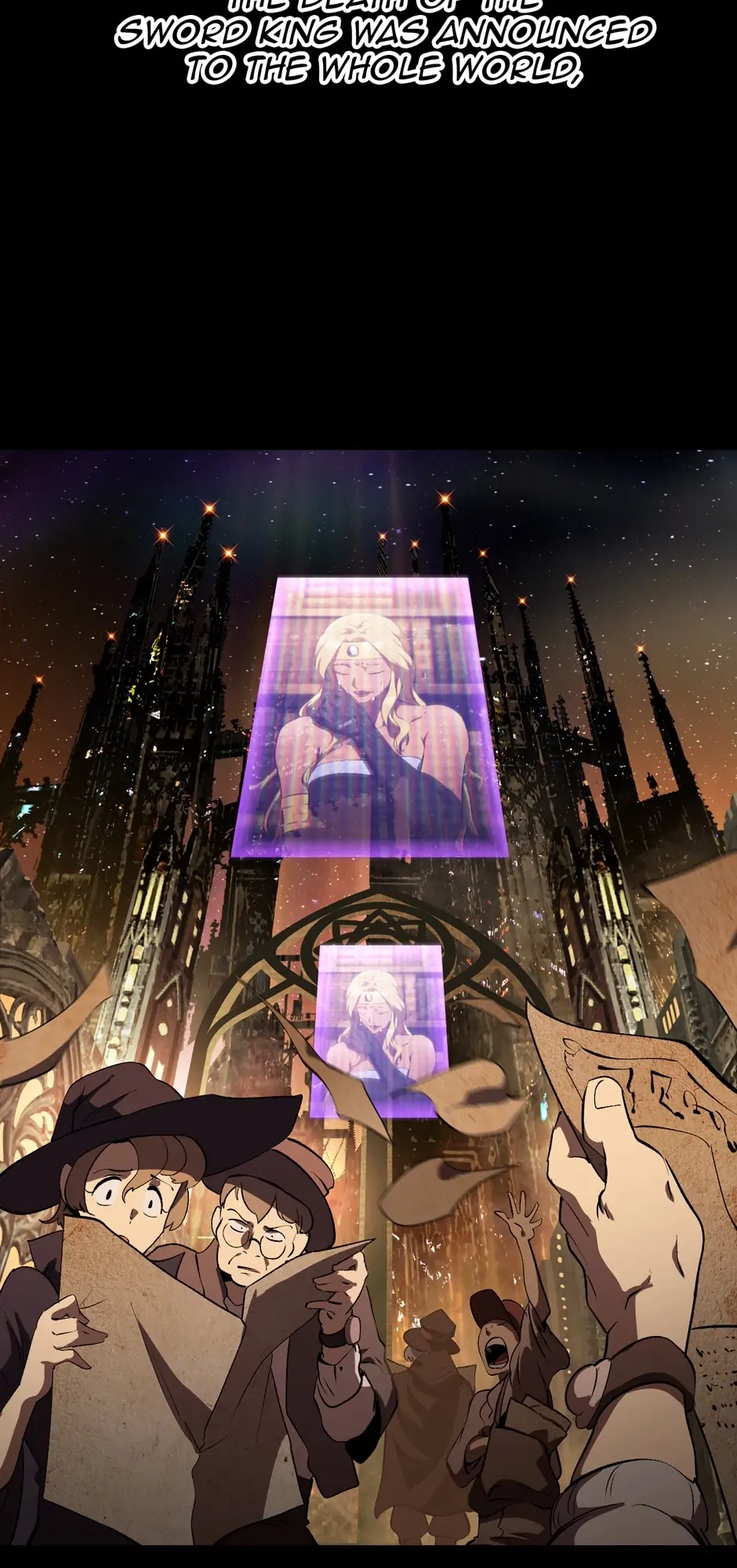 Survival Story of a Sword King in a Fantasy World Chapter 146 - Page 70