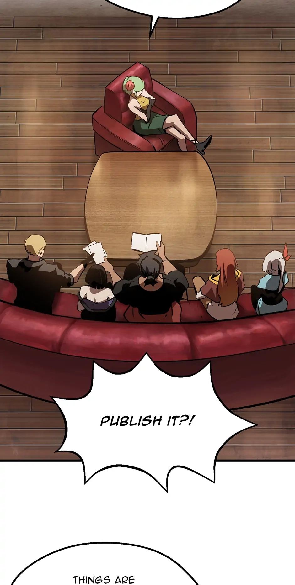 Survival Story of a Sword King in a Fantasy World Chapter 148 - Page 35