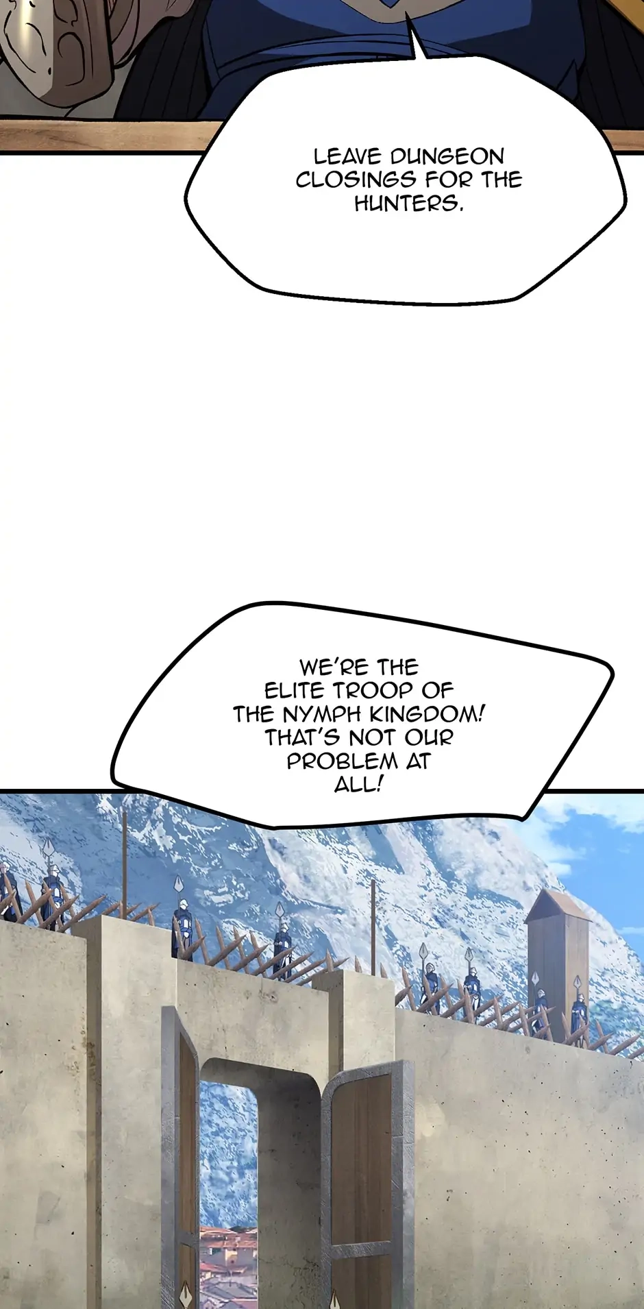 Survival Story of a Sword King in a Fantasy World Chapter 151 - Page 5