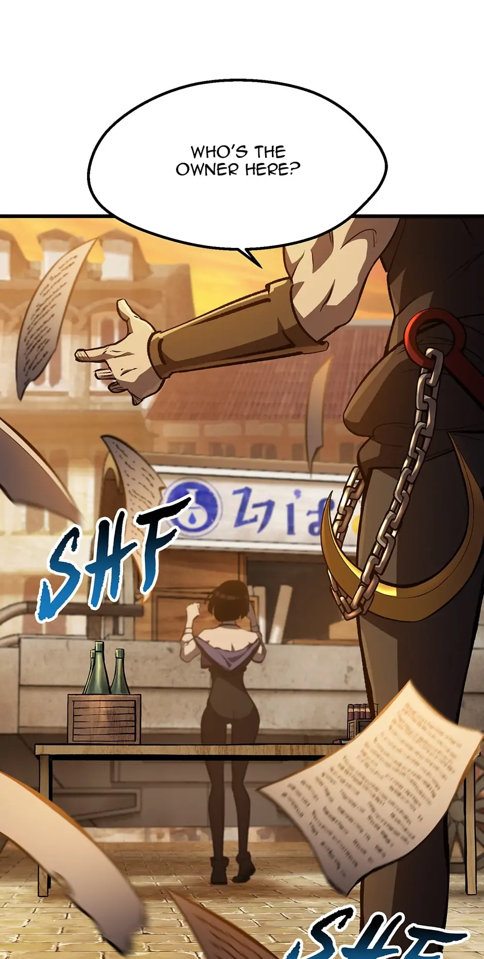 Survival Story of a Sword King in a Fantasy World Chapter 151 - Page 39